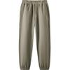 Semir Men's Solid Loose Tapered Knit Casual Pants