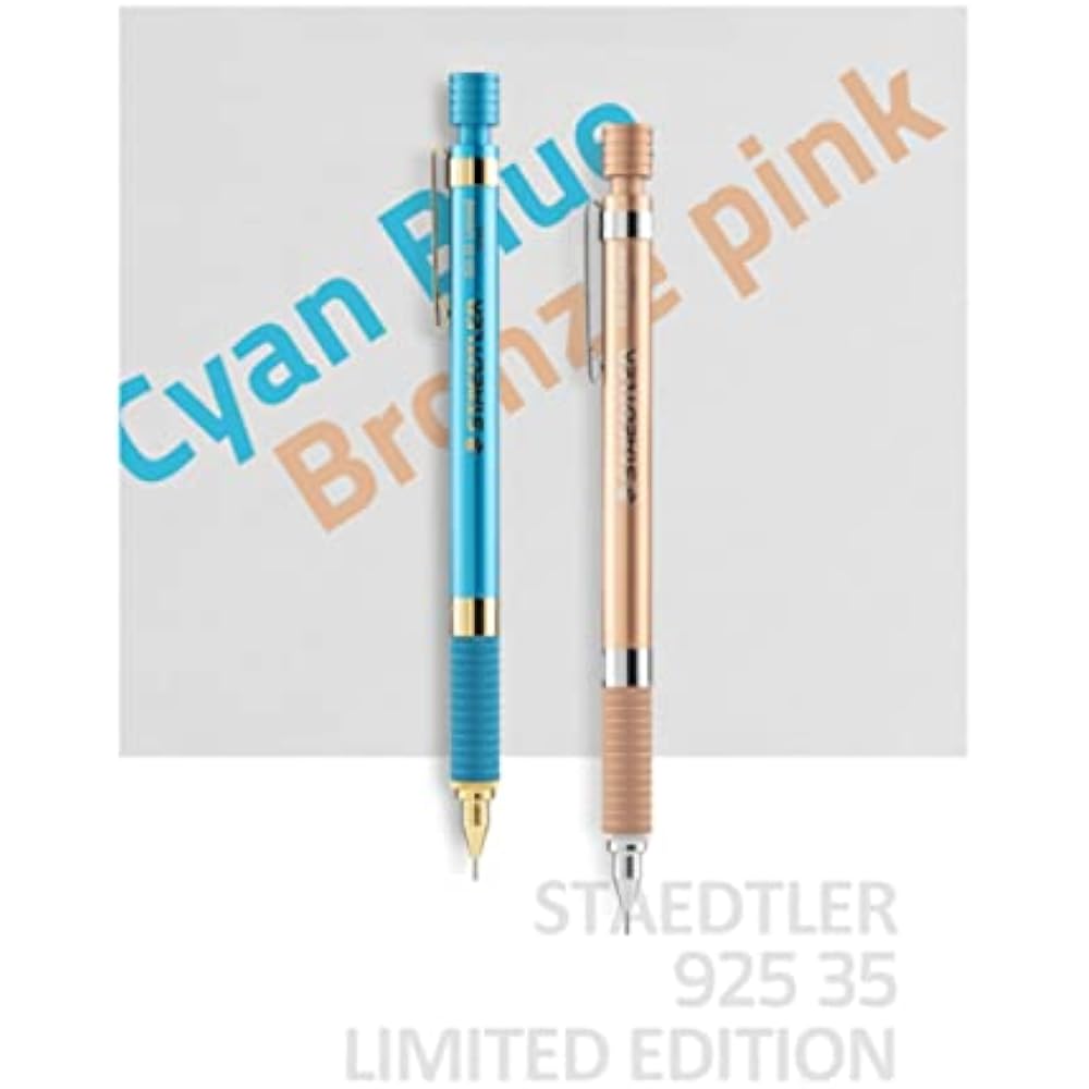 STAEDTLER 925 35 05 Mechanical Pencil 2022 Korea Limited Edition Bronze Pink