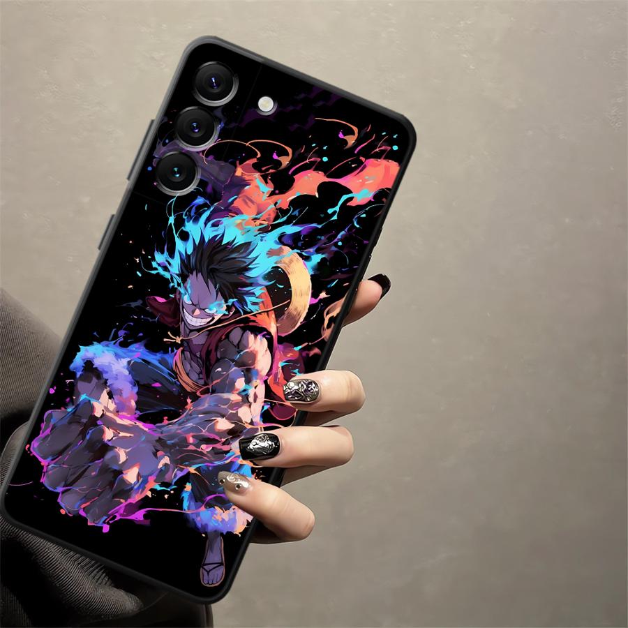 Cool Zoro Anime Phone Cover Case for Samsung Galaxy A06 A04 A07 A03 A10 A20 A01 A02 A50 A70 A30 A40 A05 Note 20 Ultra 9 10