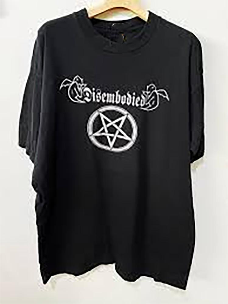 

BASIC SHIRT Disembodied band black Shirt VTG shirt All sizes X015 Unisex T-Shirt S