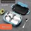 ZISIZ 304 Stainless Steel Insulated Lunch Box