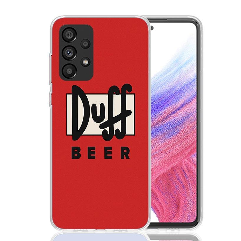 World Beers Alcohol Summer Bubble Phone Case For Samsung Galaxy A13 A14 A15 A16 A53 A54 A55 A56 A33 A34 A35 A36 A23 A24 A25 A26