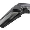 Dirt Bike Front Mud Guard Protective Carbon Fiber Stylish Look Splash Guard for Off Road Bike