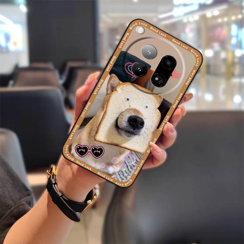 Infinix Zero40 4G/5G Silicone Phone Case - Fun, Cute, Youthful Design for Women