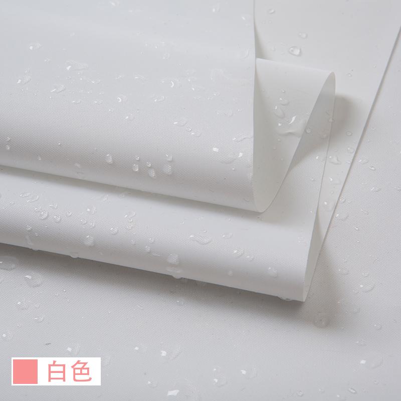 Thin Polyester Taffeta Waterproof Fabric Umbrella Parasol Raincoat Tent PU coated Home Textile by the Meter barracas