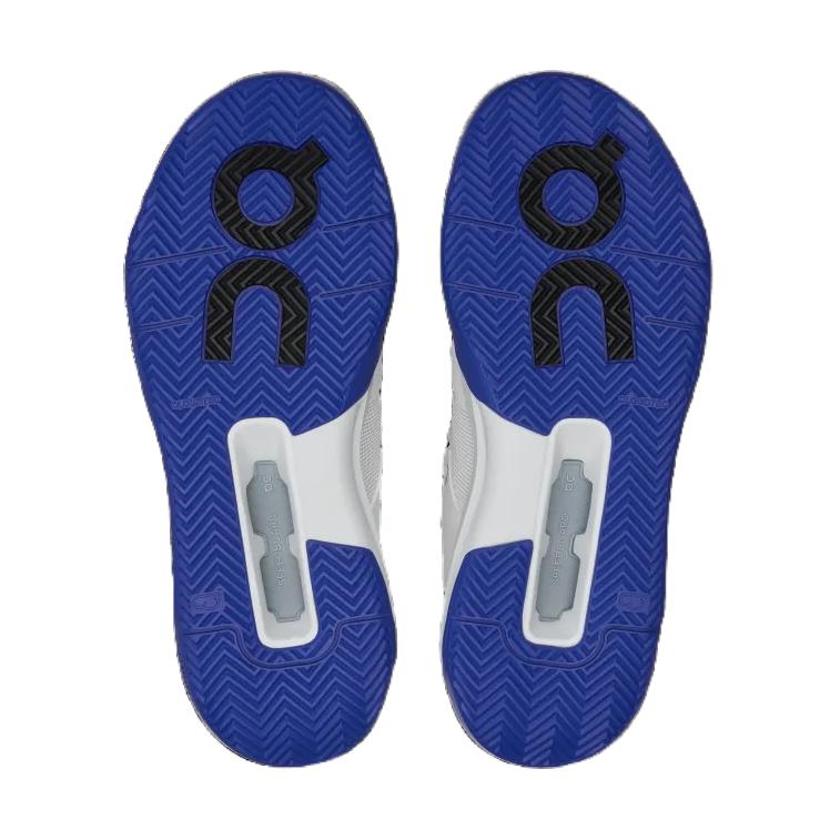 On Comfortable Lightweight N-Slip Durable Low-Top Kids Training Shoes Kids Sneaker White Blue 3YE10010629