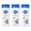 Safeguard Healthy Clean Lavender Scent Shower Gel 3 X 180g