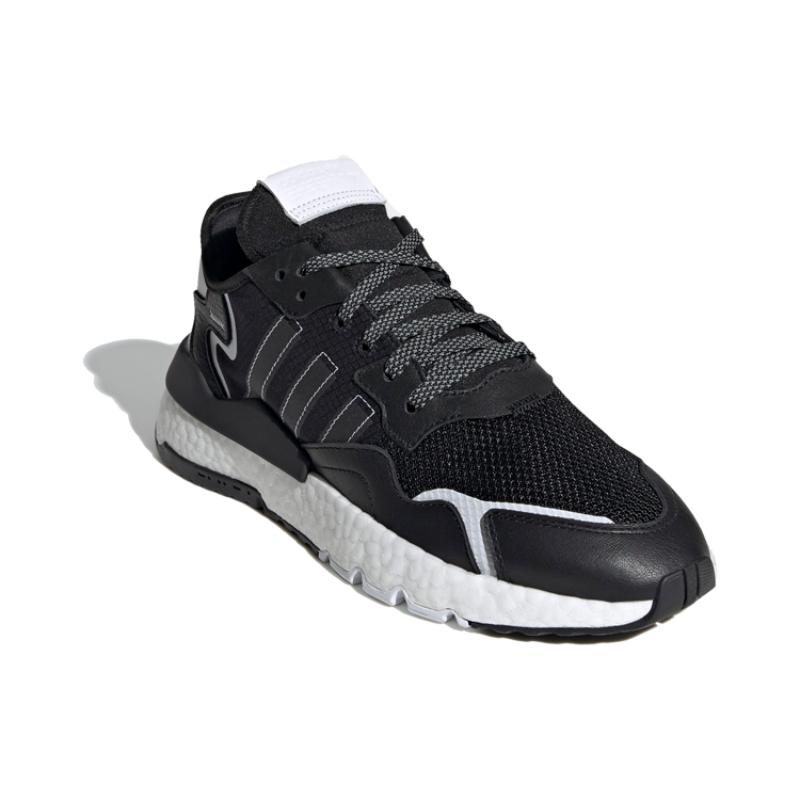 Adidas Baskets Nite Jogger 'Noir Blanc' FW2055
