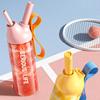 Dustproof Sport Water Bottle 666/888ml Outdoor Water Mug Reusable Drinking Cup with Straw  Juice