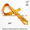 Korean Slim Fit Sequin & Beaded Tie for Men & Women - Formal Wear, Wedding, Party, Performance