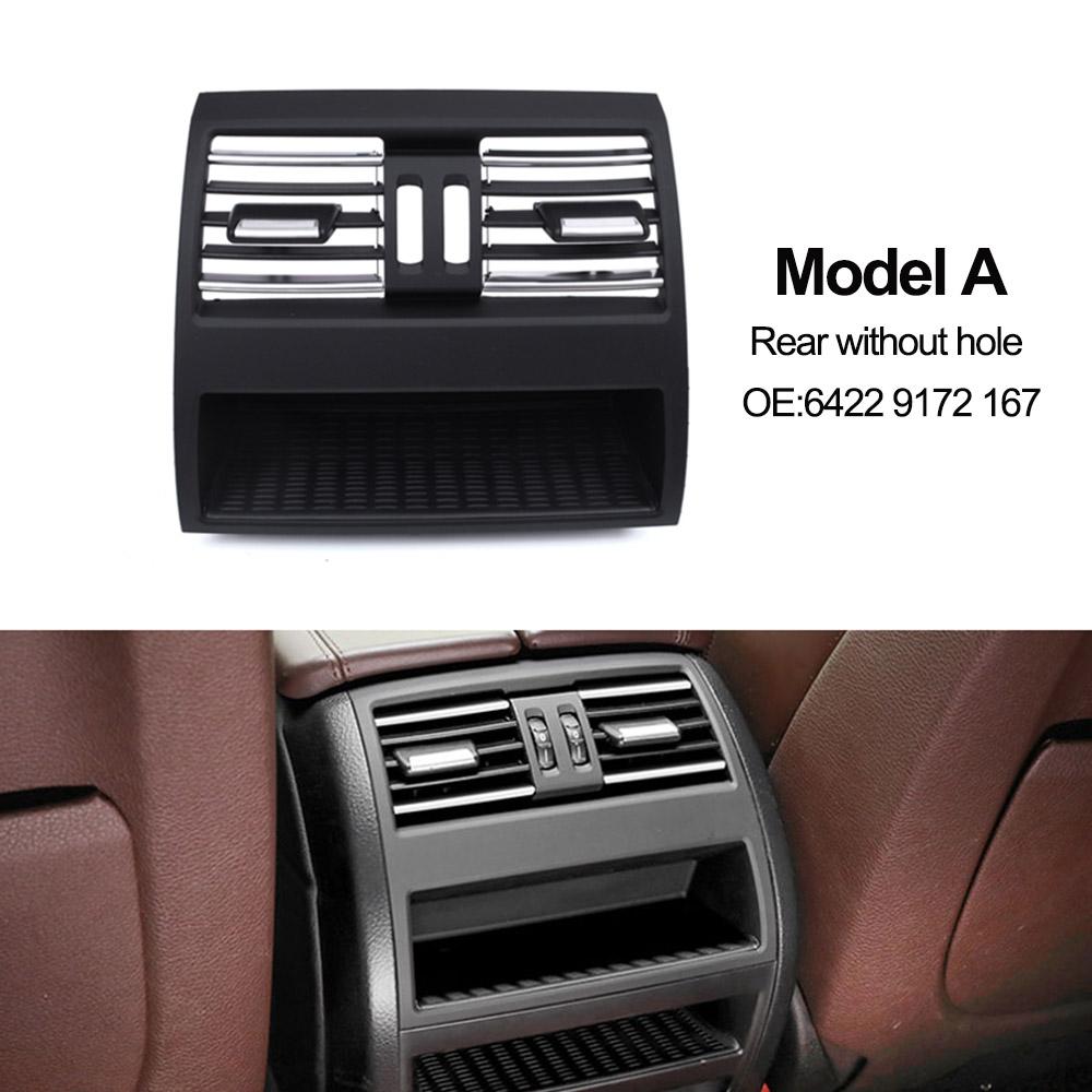 Upgraded Rear Fresh Air Conditioing AC Vent Grille Panel Cover For BMW 5 Series F10 F11 F18 64229172167 64229158312