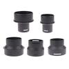 1 Stück 42Mm 60Mm 75Mm Dieselheizung Luftkanal Kanalverbinder Schwarz Für Auto LKW Van Wohnmobil 60/75Mm Auf 42/60/75Mm Konverter