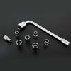 8-21mm for Automobile Motorcycle Repairing 10PCS Car Socket Sleeve Wrench Set