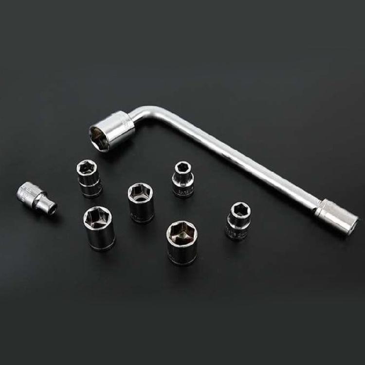 8-21mm for Automobile Motorcycle Repairing 10PCS Car Socket Sleeve Wrench Set