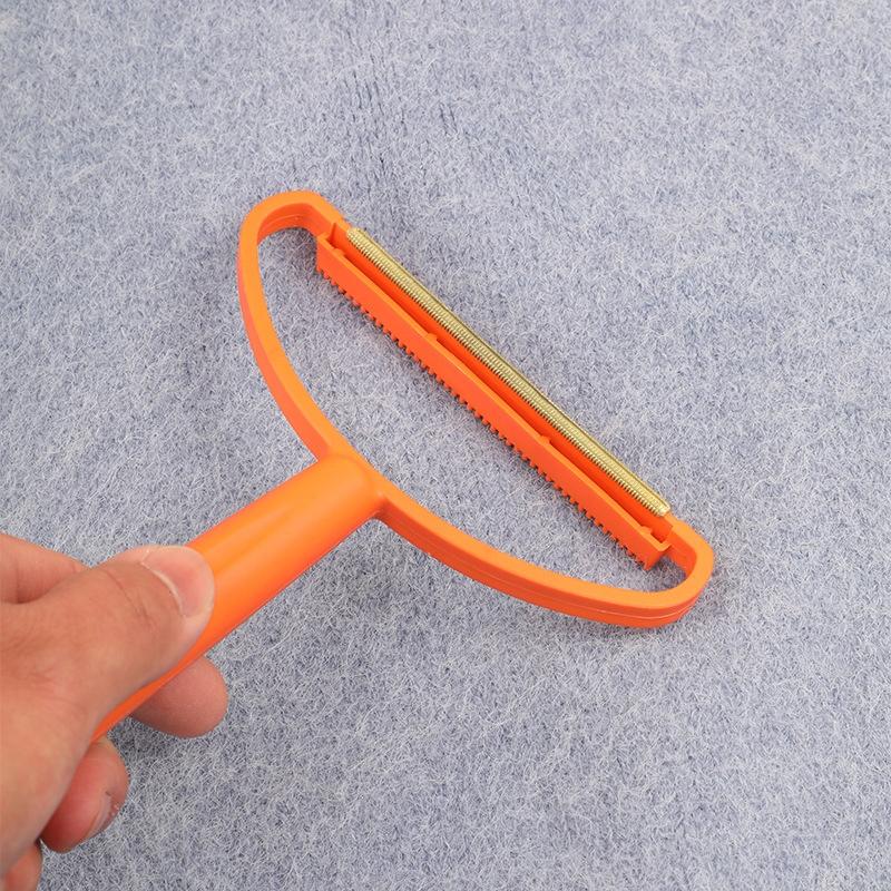 Clothes Shaver Carpet Hair Double-Sided Brush