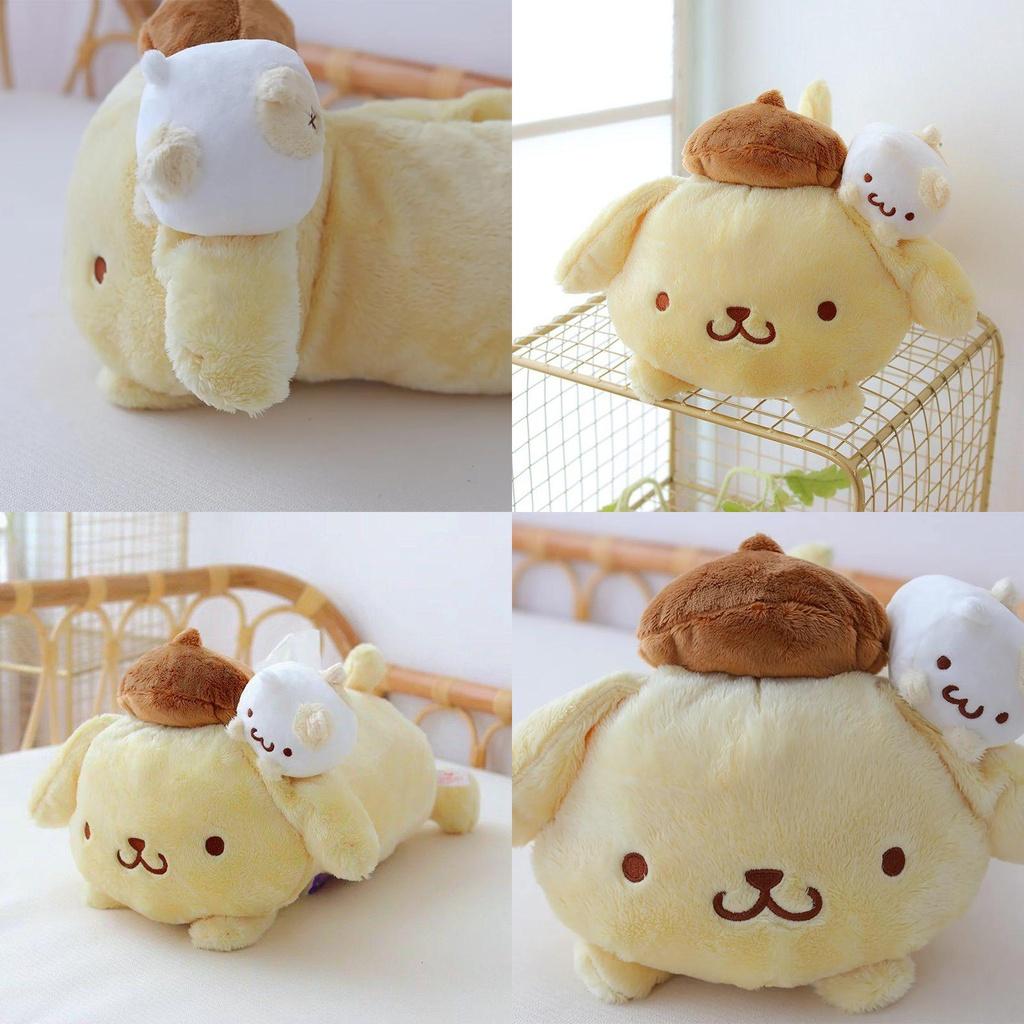 Scatola Portatovaglioli Peluche Pompompurin Il Tuo Adorabile Compagno Per Ogni Sessione di Coccolone!