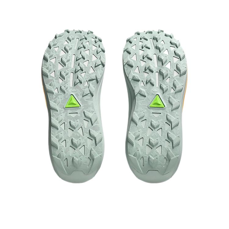 Asics Gel-Trabuco 13 Stylish Minimalist Trendy Aesthetic Shock Absorbing Durable Low-Top Trail Running Shoes Women Sneakers Green 1012B768-301