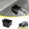 New Car Central Control Rear Storage Box Organizer Tray Stowing Tidying Interior