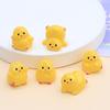 3D Cute Chick Resin Charms Creative Designs Chick Decorations For Cream Glues DIY Crafts Shoe Buckles Car Accessories