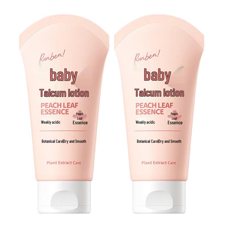 Runben Baby Summer Cooling Lotion with Peach Leaf