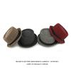 Herbst Winter Hut Herren Britischer Retro Jazzhut Melone Klassischer Karohut