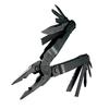 LEATHERMAN Multi Tool SUPER TOOL 300 BLACK Narzędzie 300 z nylonowym etui Japońska 25-letnia gwarancja (Super czarny) [Oryginalny produkt]