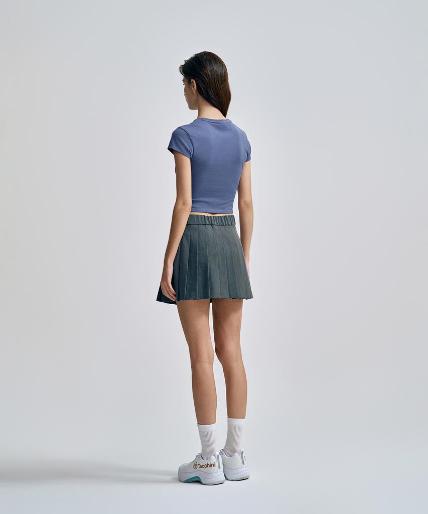 SERGIO TACCHINI W String Classic Skirt (D.Grey)
