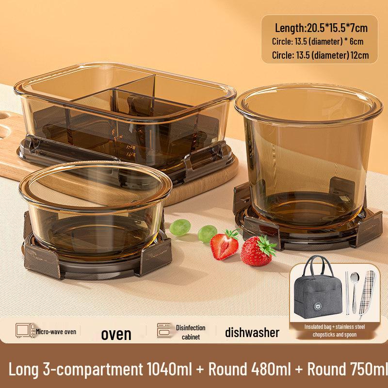 

Shuogang Tiangong Microwaveable Lunch Box Set