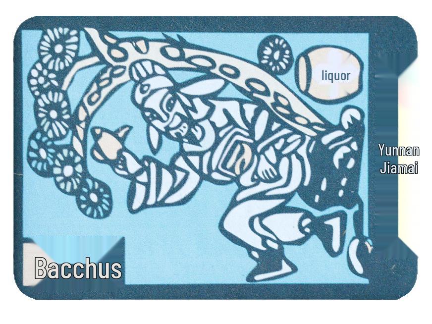 

Bai Nationality Folk Culture Soft Magnetic Fridge Magnet Souvenir from Yunnan