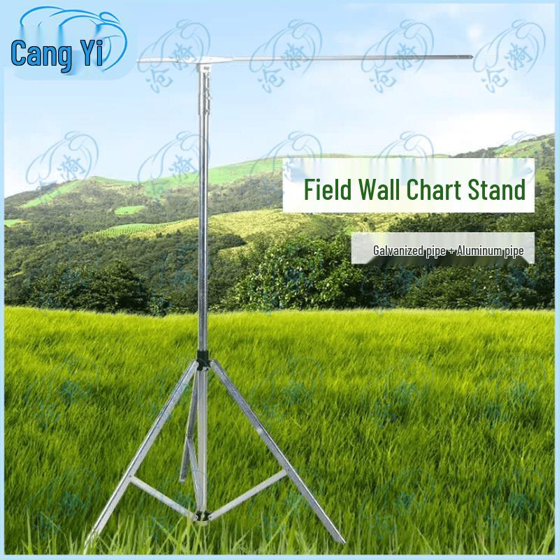 Portable Telescopic Folding Outdoor Display Stand