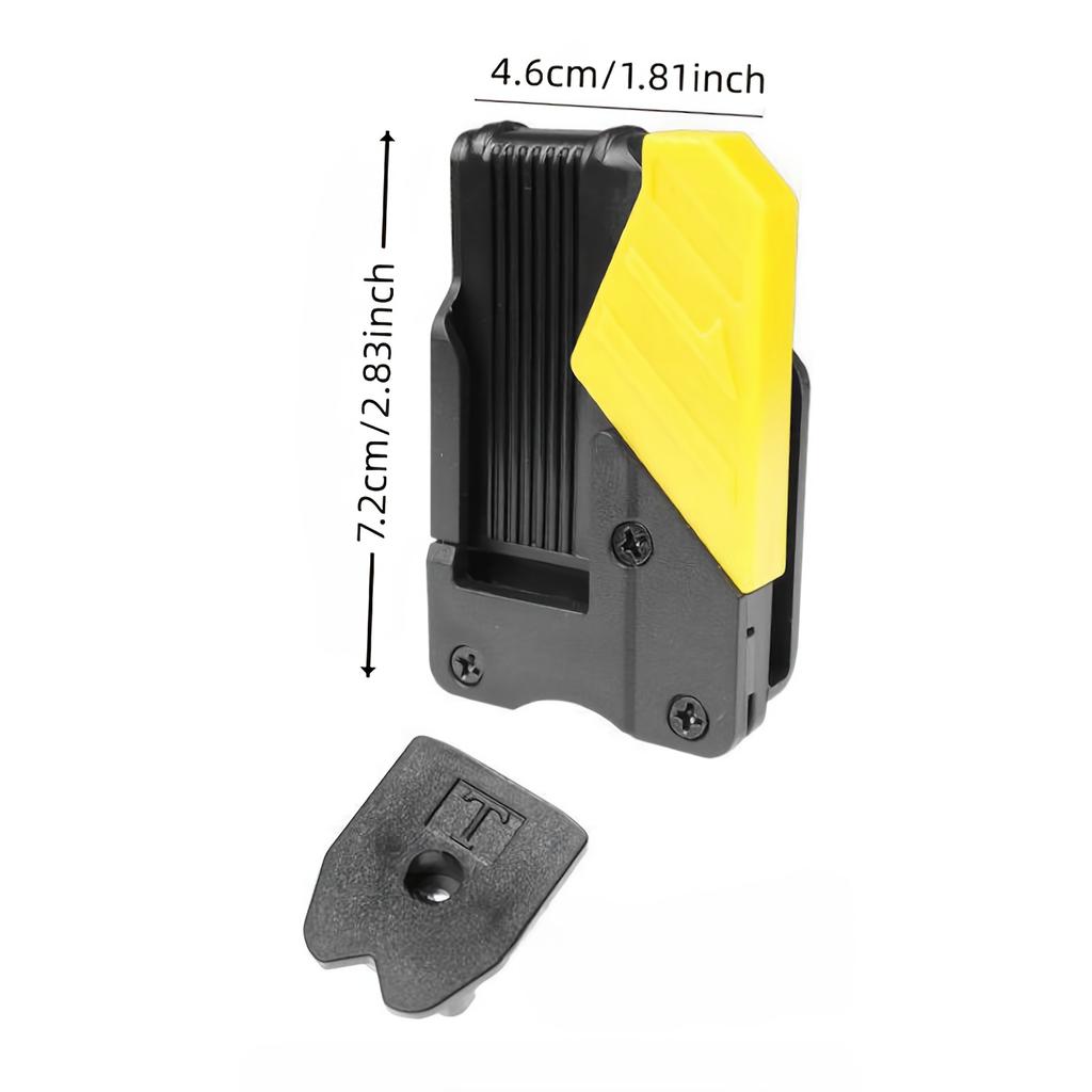 Tape Measure Buckle Universal Quick Hanging Steel Tape Measure Belt Pants Convenient