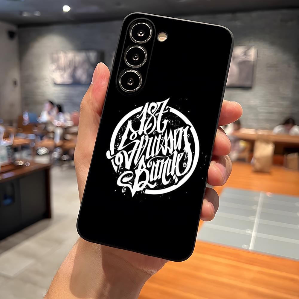 

187 Strassenbande Band Phone Case For S23 Samsung S24 Ultra S22 S20 Fe S21 Plus Galaxy A54 A34 A24 A53 M54 Note 20 Back Cover samsung s20fe