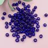500 stk For smykkefremstilling 4mm DIY Øredobber Halskjede Armbånd Løse Mellomleggsperler Anheng Glassfrøperler Miksfarge Fargerik