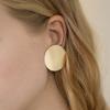 2026 Vintage Earrings Large for Women Statement Earrings Geometric Metal Pendant Earrings Trend Fashion Jewelry