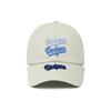 MLB Cotton Baseball Caps Unisex White Fashion 3ACPLA02N-07GRS