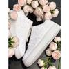 Nike Air Force 1 Low Weiß Rosen HF2016-100 Damengrößen