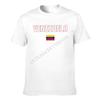 Venezuela Flag Venezuelians Country Map ITS IN MY DNA Men Women Tshirt Boys Tees T Shirt Hip Hop Tshirts XS5XL 100 Cotton