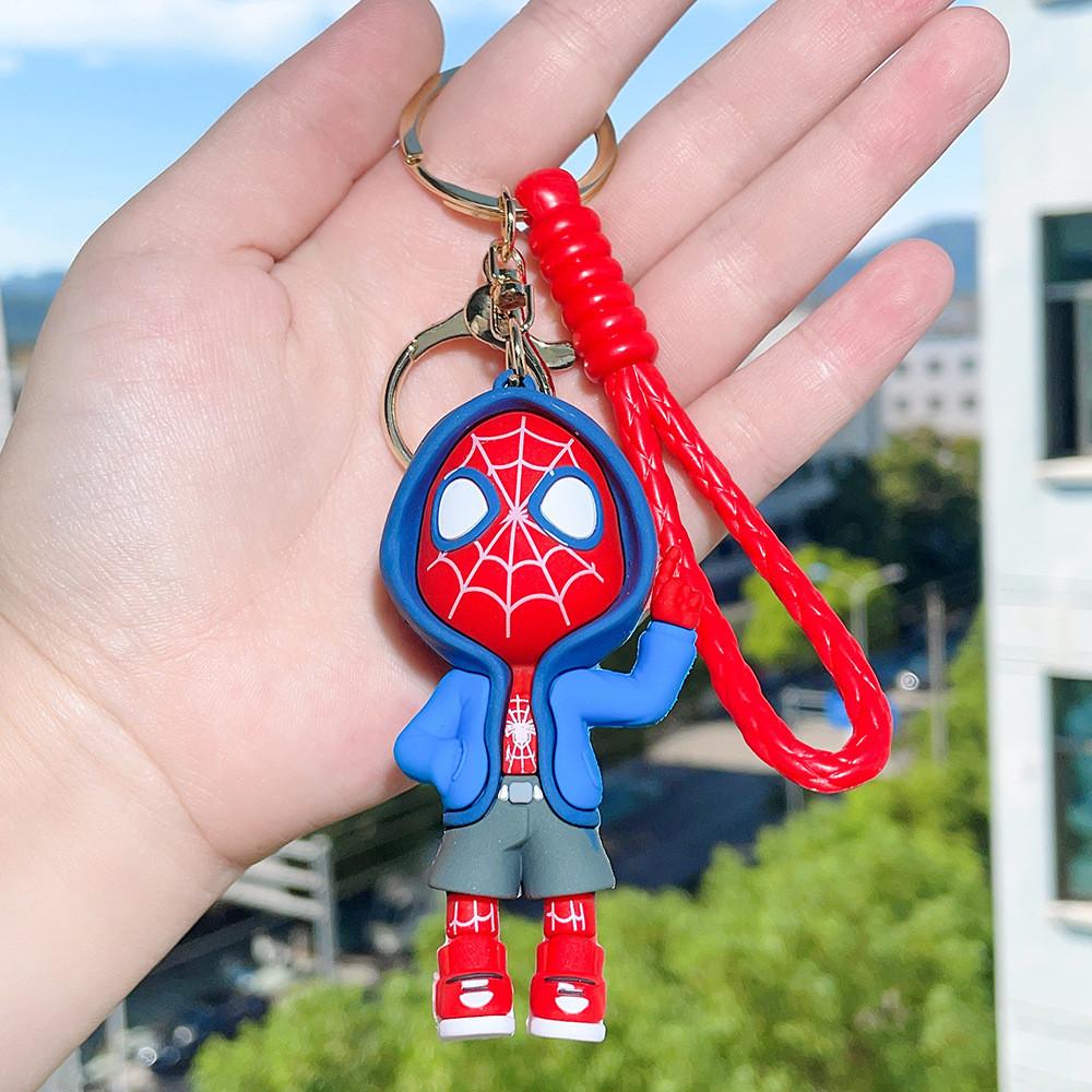 New Pvc Keychain Captain Silicone Keyring Gift