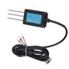 Soil Moisture Sensor, Compact Size, High Accuracy, Soil Moisture Sensor for Agricultural Irrigation, Greenhouses