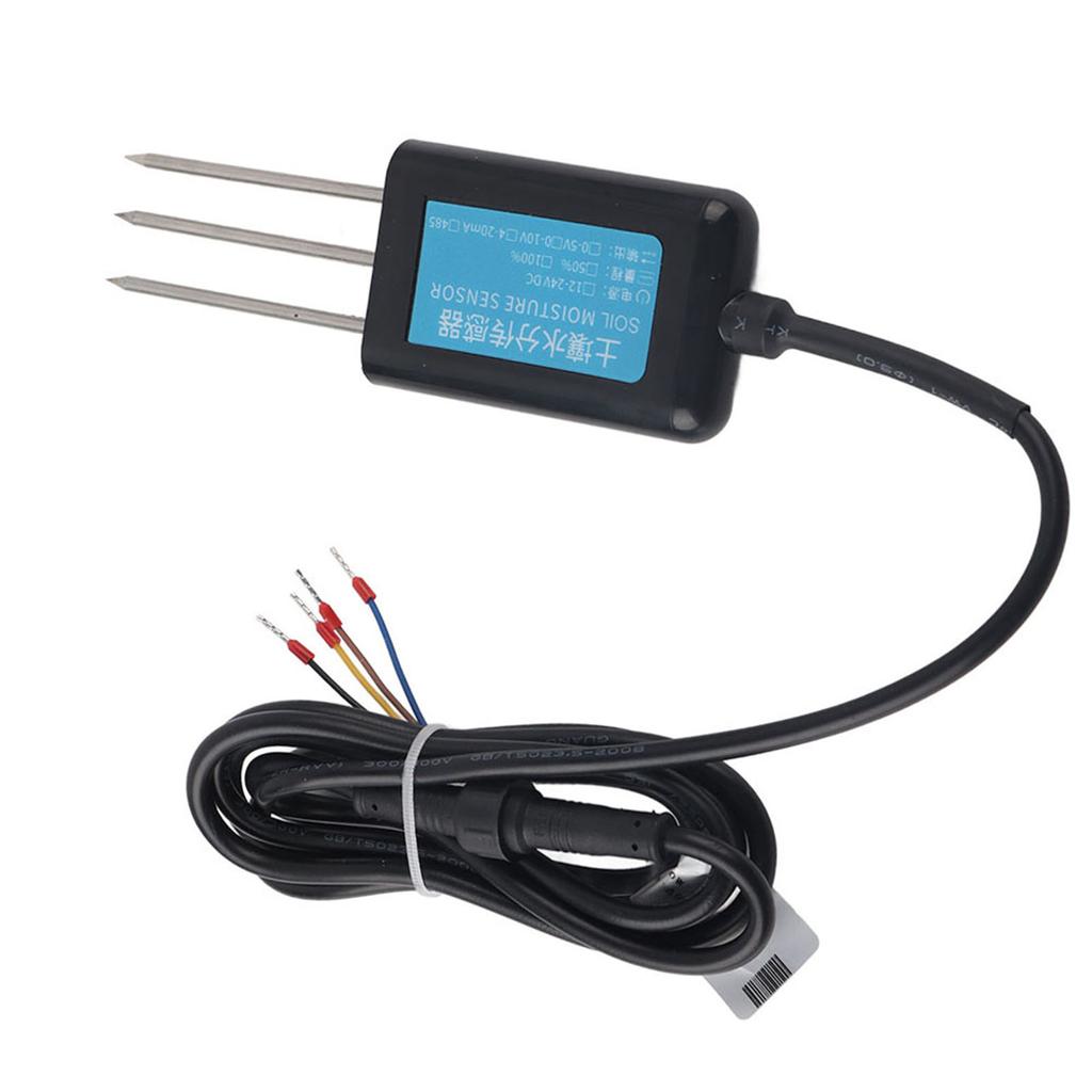Soil Moisture Sensor, Compact Size, High Accuracy, Soil Moisture Sensor for Agricultural Irrigation, Greenhouses