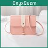 2024 Stylish Small Crossbody Bag For Women In Trendy Color Block Design With Pearl Charm