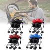 Wheeled Six Twin Baby Stroller Ultra Lightweight Fold Multi Functional Stroller