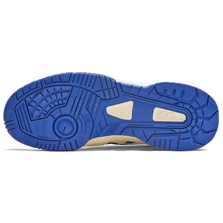 Asics Gel Spotlyte Low V2 Low top Vintage Basketball Shoes Unisex White Blue (Unisex) Vintage Basketball Shoes