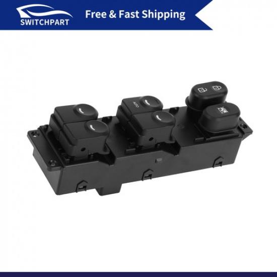 Front Left Side Car Power Window Switch for Hyundai Accent 15-17 935701R211