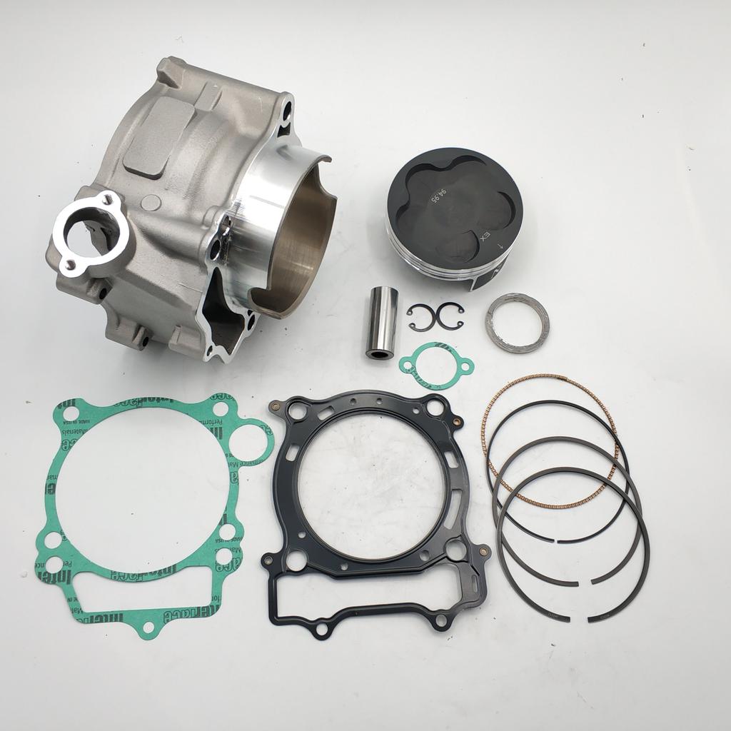 Cylinder Piston Gasket Kit for Yamaha YFZ450 YF Z450 2004-2009 2012-2013 with Bore 95mm 5TA-11311-12-00