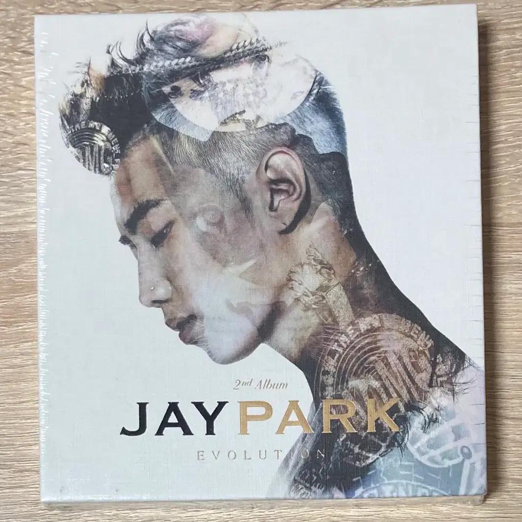 Jay Park - Evolution sealed CD