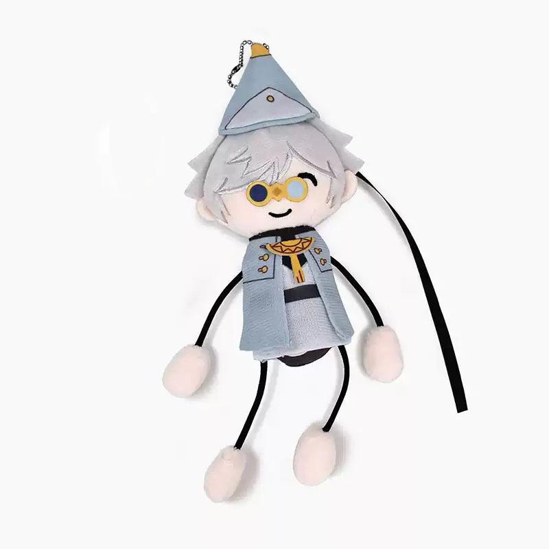 10cm Hexenhut Atelier Coco Qifrey Nunu Plüschpuppen Anhänger Niedlich Weich Atelier Stofftier Schlüsselanhänger Ornament Sammeln Geburtstagsgeschenk 10cm