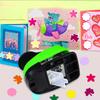 3pcs Paper Cutter for Crafts Hole Puncher Tool Set 25mm 1 Inch Flower Shamrock Circle Heart Star Shape for Card Making Scrapbook