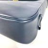 HERMES vintage Sako Bag Tote Bag Shoulder Bag Courchevel Navy/GoldHardware