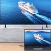Aluminum USB C To HDTV Adapter Type C To HDTV Adapter 4K@30Hz Video Sound Sync Screen Converters Heat Dissipation